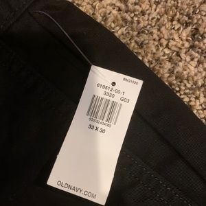 Slim Uniform Non-Stretch Chino Pants